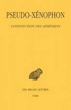 Pseudo-Xenophon: Constitution Des Atheniens