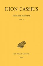 Dion Cassius, Histoire Romaine. Livre 53