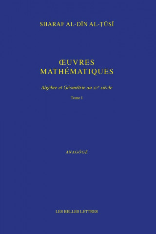 Oeuvres Mathematiques: Algebre Et Geometrie Au Xiie Siecle