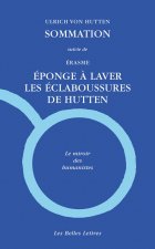 Sommation Suivie de Eponge a Laver Les Eclaboussures de Hutten
