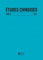 Etudes Chinoises XXXVI-2 (2017)