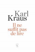 Il Ne Suffit Pas de Lire: Aphorismes