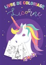 Coloriage Licornes pour Enfants 3-8 ans - Livre de coloriage Licorne et cadeau fille