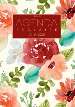 Agenda Scolaire 2019 / 2020 - Agenda Semainier, Agenda Journalier Scolaire et Calendrier de Aout 2019 a Aout 2020