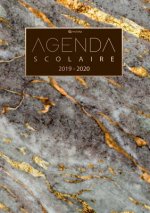 Agenda Scolaire 2019 / 2020 - Calendrier et Agenda Semainier de Aout 2019 a Aout 2020 et Agenda Semainier - Cadeau Enfant et Etudiant