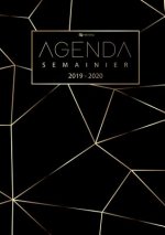 Agenda 2019 2020 - Agenda Semainier et Calendrier Aout 2019 a Decembre 2020 Agenda Journalier