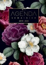 Agenda Semainier 2019 2020 - Agenda de Poche et Calendrier Aout 2019 a Decembre 2020 Agenda Journalier