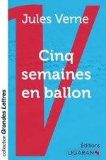 Cinq semaines en ballon (grands caract?res)