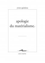 Apologie Du Materialisme