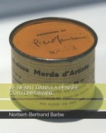 Le Néant Dans La Pensée Contemporaine