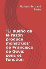 El sue?o de la razón produce monstruos de Francisco de Goya: sens et fonction