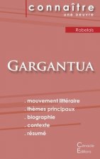 Fiche de lecture Gargantua de Francois Rabelais (analyse litteraire de reference et resume complet)