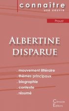 Fiche de lecture Albertine disparue de Marcel Proust (analyse litteraire de reference et resume complet)