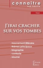 Fiche de lecture J'irai cracher sur vos tombes de Boris Vian (Analyse litteraire de reference et resume complet)