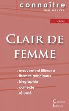 Fiche de lecture Clair de femme de Romain Gary
