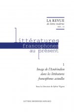 Image de l'Amerindien Dans Les Litteratures Francophones Actuelles