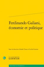 Ferdinando Galiani, Economie Et Politique
