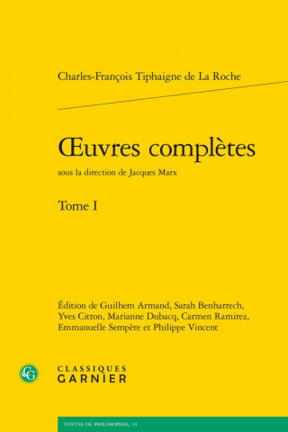Oeuvres Completes