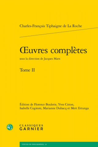 Oeuvres Completes