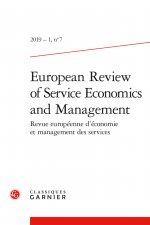 European Review of Service Economics and Management