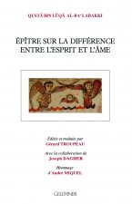 Epitre Sur La Difference Entre l'Esprit Et l'Ame