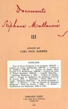 Documents Stephane Mallarme III
