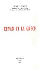 Renan Et La Grece