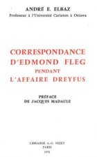 Correspondance d'Edmond Fleg Pendant l'Affaire Dreyfus