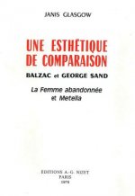 Une Esthetique de Comparaison, Balzac Et George Sand: La Femme Abandonnee Et Metella