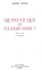 Qu'est-Ce Que Le Classicisme?