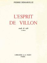 L' Esprit de Villon: Etude de Style