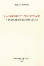 La Poesie Et l'Existence a l'Ecoute Des Lettres Slaves
