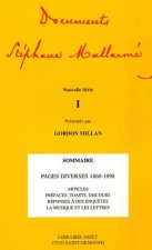 Documents Stephane Mallarme - Nouvelle Serie I