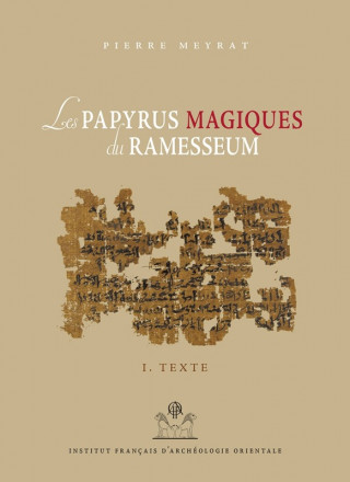 Les Papyrus Magiques Du Ramesseum: Recherches Sur Une Bibliotheque Privee de la Fin Du Moyen Empire