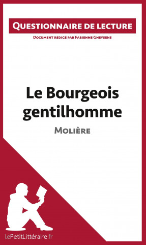 Le Bourgeois gentilhomme de Moli?re