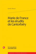 Marie de France Et Les Erudits de Cantorbery