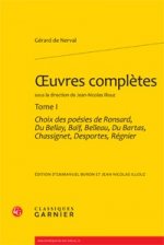 Choix Des Poesies de Ronsard, Du Bellay, Baif, Belleau, Du Bartas, Chassignet, Desportes, Regnier