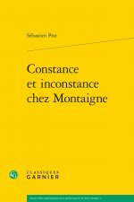 Constance Et Inconstance Chez Montaigne