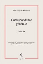 Correspondance Generale. Tome IX