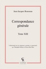 Correspondance Generale. Tome XIII