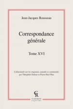 Correspondance Generale. Tome XVI