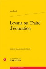 Levana Ou Traite D'Education
