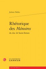 Rhetorique Des Memoires Du Duc de Saint-Simon