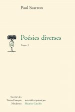 Poesies Diverses - Tome I