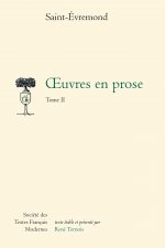 Oeuvres En Prose - Tome II