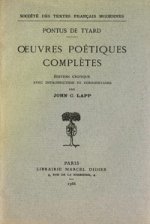 Oeuvres Poetiques Completes