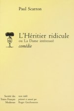 L'Heritier Ridicule Ou La Dame Interessee