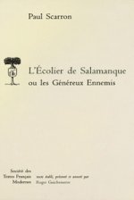 L'Ecolier de Salamanque Ou Les Genereux Ennemis