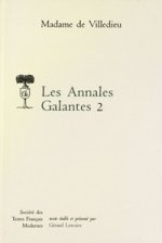 Les Annales Galantes - Tome II