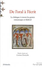 de l'Oral a l'Ecrit, Le Dialogue a Travers Mes Genres Romanesque Et Theatral